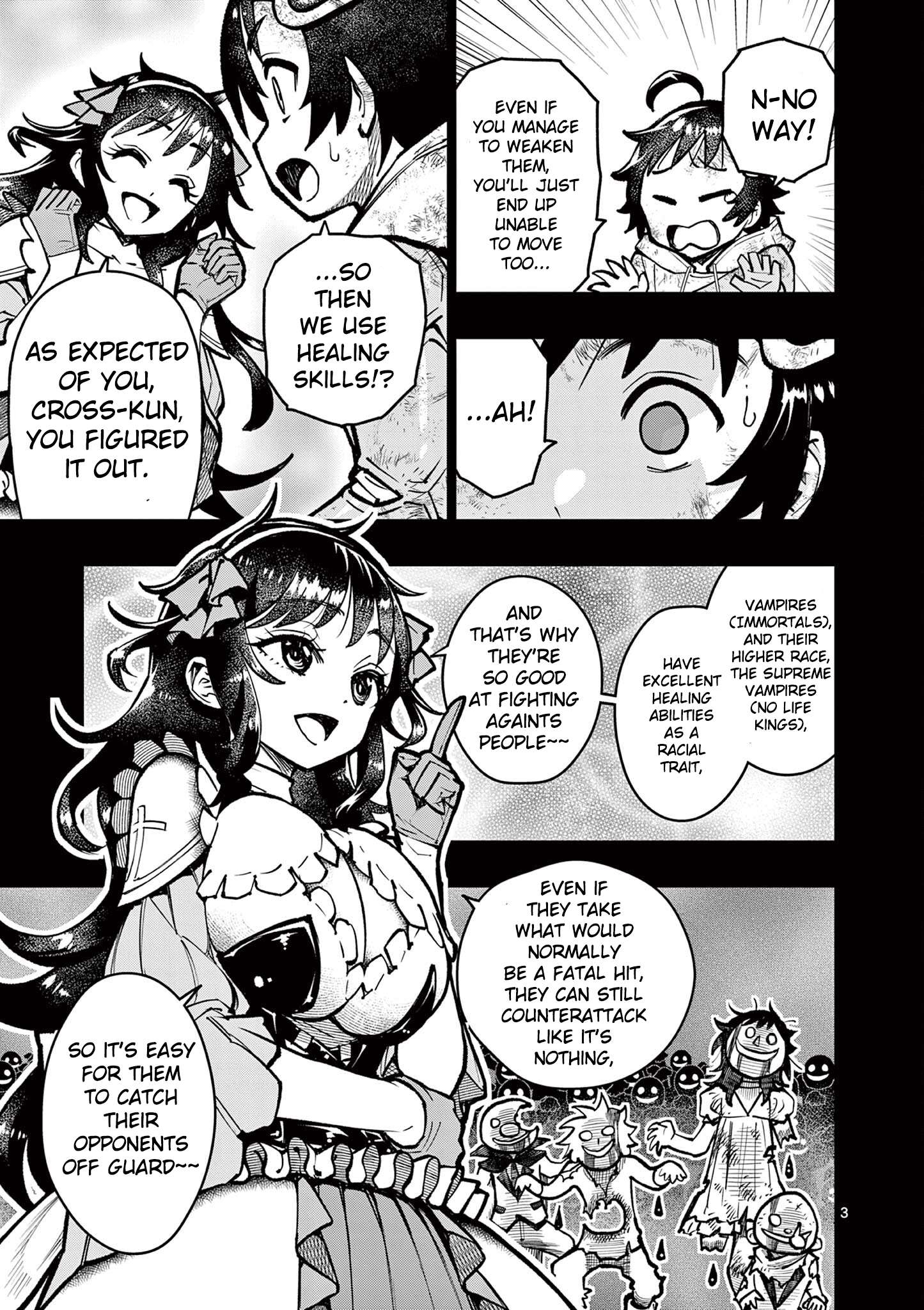 The Strongest Female Masters, Who Are Trying to Raise Me Up, Are in Shambles Over Their Training Policy Chapter 32 4